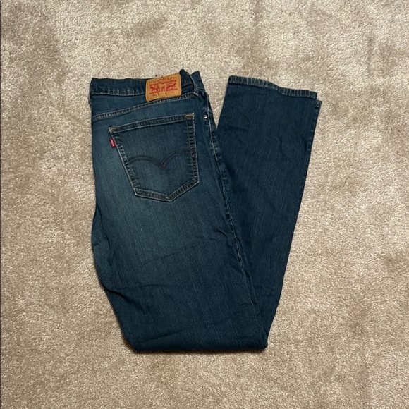 Levi's Other - Levi Strauss 541 Dark Wash Jeans 36x34